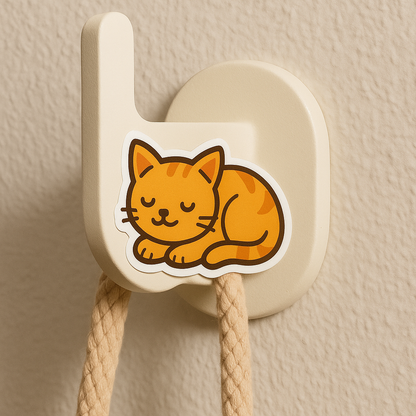 Cute Cat Sticker Sheet – Kawaii Cartoon Cats | Vinyl Stickers for Journals, Laptops & Gifts